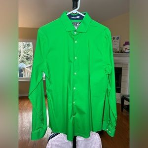 Men’s fitted limited edition 1MX Express shirt.